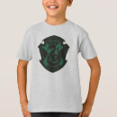 Search for harry potter crest tshirts Green