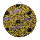Search for yellow and black dartboards Purple
