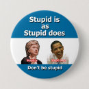 Search for liberal badges Clinton