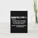 Search for diabetes cards T1d