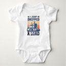 Search for truck drivers baby clothes Funny