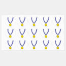 Search for gold trophies stickers Award