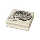 Search for sugar skull rubber stamps Calavera