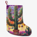 Search for succulent christmas stockings Saguaro