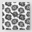 Search for funky clocks Floral