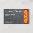 Search for denim fabric business cards Boutique