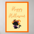 Search for happy halloween posters Kitty