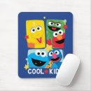 Search for big bird mousepads Oscar the grouch