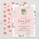 Search for basket invitations Strawberry