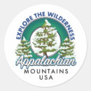 Search for appalachian mountains stickers Hiking