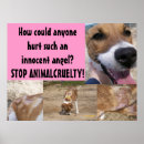 Search for animal cruelty posters Dog