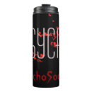 Search for horror travel mugs Black