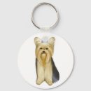 Search for dog design canine key rings Yorkshire terrier