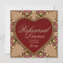 Search for lace rehearsal dinner invitations Stylish