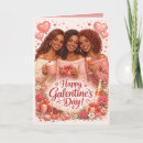 Search for galentine cards Galentine's