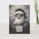 Search for santa invitations Black and white