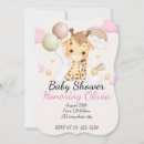 Search for giraffe invitations Girl