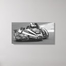 Search for track canvas prints Vintage