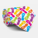 Search for flip flops ties Beach