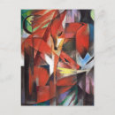 Search for abstract expressionism postcards Red