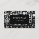 Search for workshop business cards Contractor