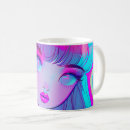 Search for cute anime girl mugs Retro