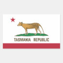 Search for tasmania stickers Thylacine