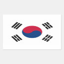 Search for made in korea stickers South korea flag