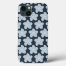 Search for blue flower iphone cases Retro
