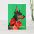 Search for doberman christmas cards Puppy