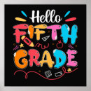 Search for fifth grade posters Back to school