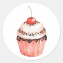 Search for cupcake cake stickers Cherry on top