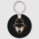 Search for clown key rings Pumpkin