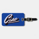 Search for ciao luggage tags Typography