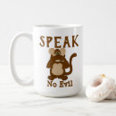 Search for no evil mugs Speak