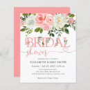 Search for bridal invitations Blush pink
