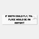 Search for airport bumper stickers Car