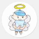 Search for boy angel stickers Religious