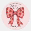 Search for ribbon stickers Red