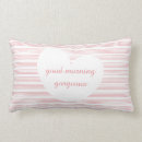 Search for good morning cushions Pink