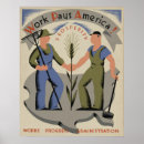 Search for employment art Vintage