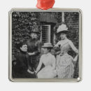 Search for lady in a christmas tree decorations 19th