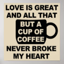 Search for coffee break posters Caffeine