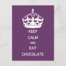Search for keep calm and eat postcards Funny