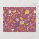 Search for cute pattern postcards Bird