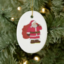 Search for santa claus tree decor Ho ho ho