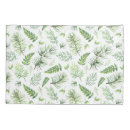 Search for forest green pillowcases Leaves
