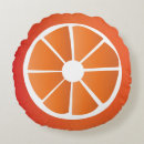 Search for orange fruit cushions Slice