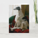 Search for borzois cards Wolfhound