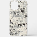 Search for newspapers iphone cases Vintage
